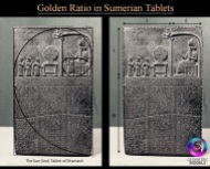 tablet of Shamash - golden ratio 01